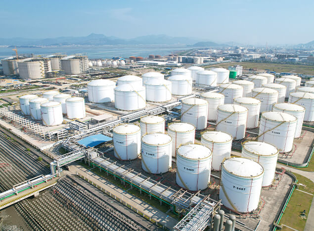 ob电竞集团福清江阴油库